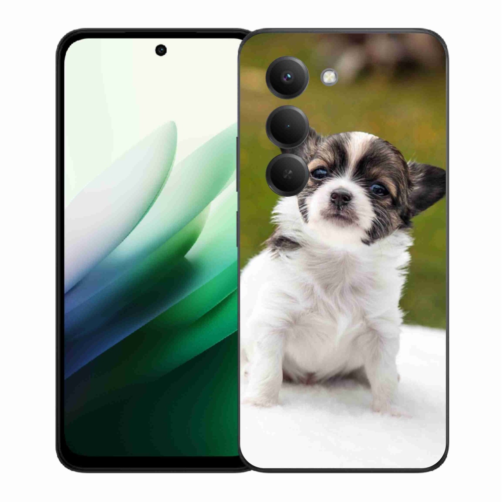 Gél borító mmCase a Xiaomi Redmi 15 5G - chihuahua 4 számára