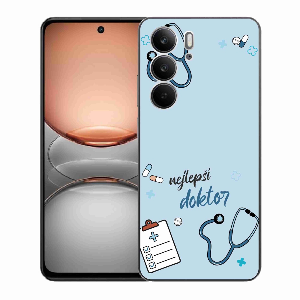 Gél borító mmCase a Realme C75 készülékhez - Best Doctor