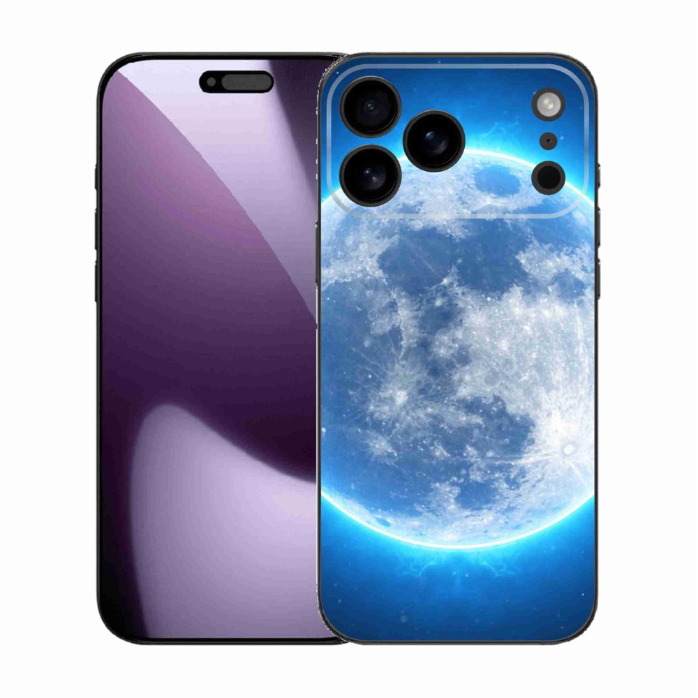 Gél védőburkolat mmCase iPhone 17 Pro Max készülékhez - glóbusz