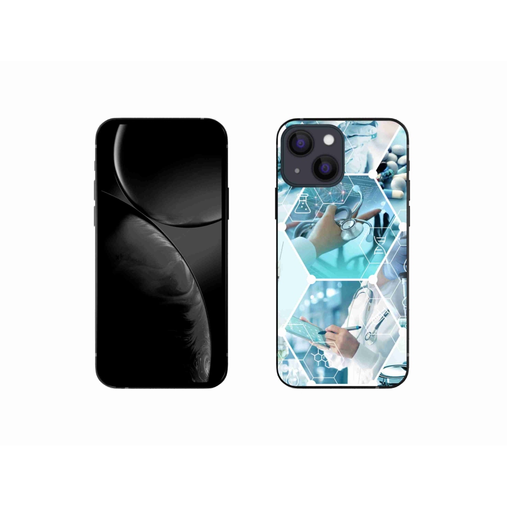 Zselés borítás mmCase iPhone 13 mini készülékhez - egészség