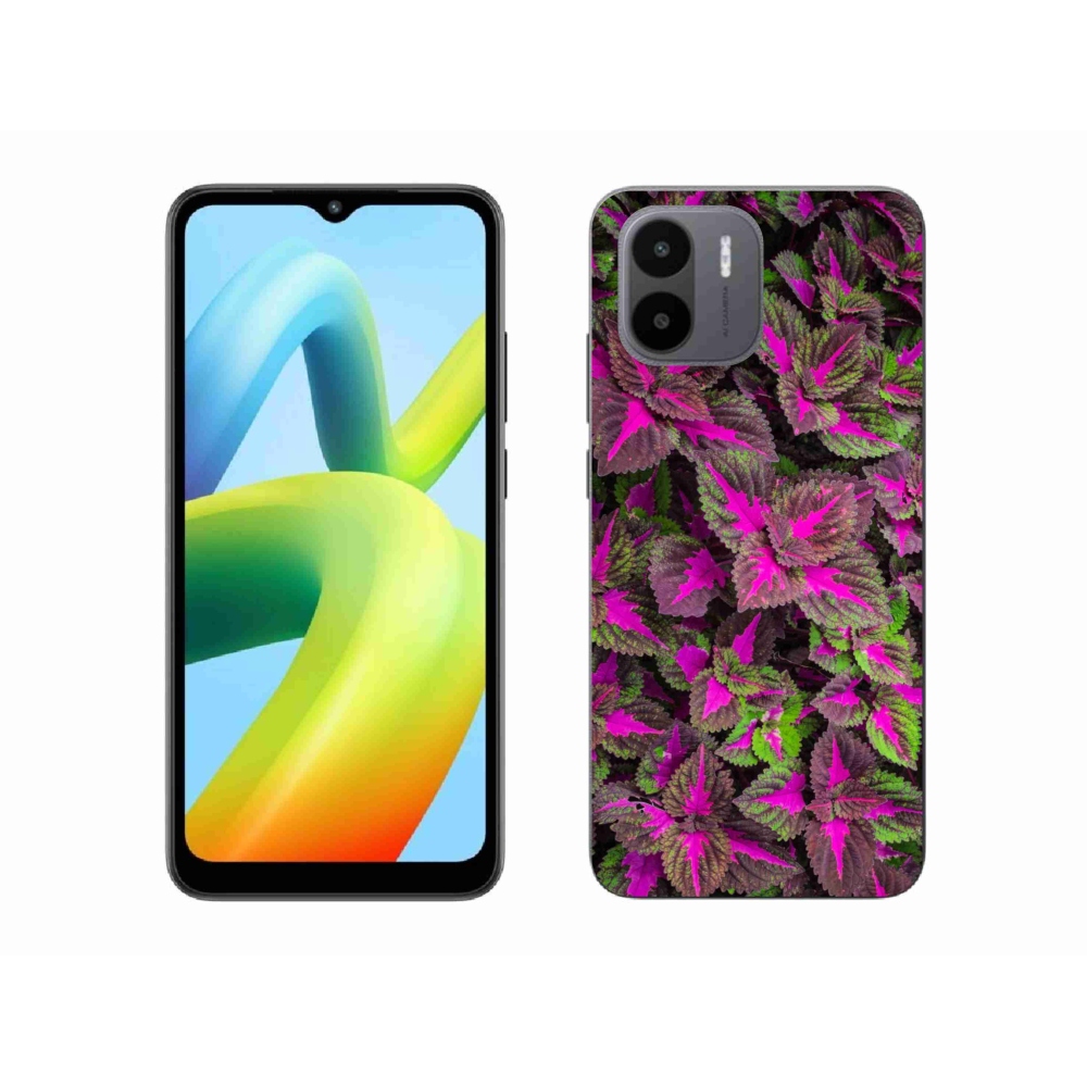 Gél borítás mmCase a Xiaomi Redmi A1/Redmi A2 - virágok 10