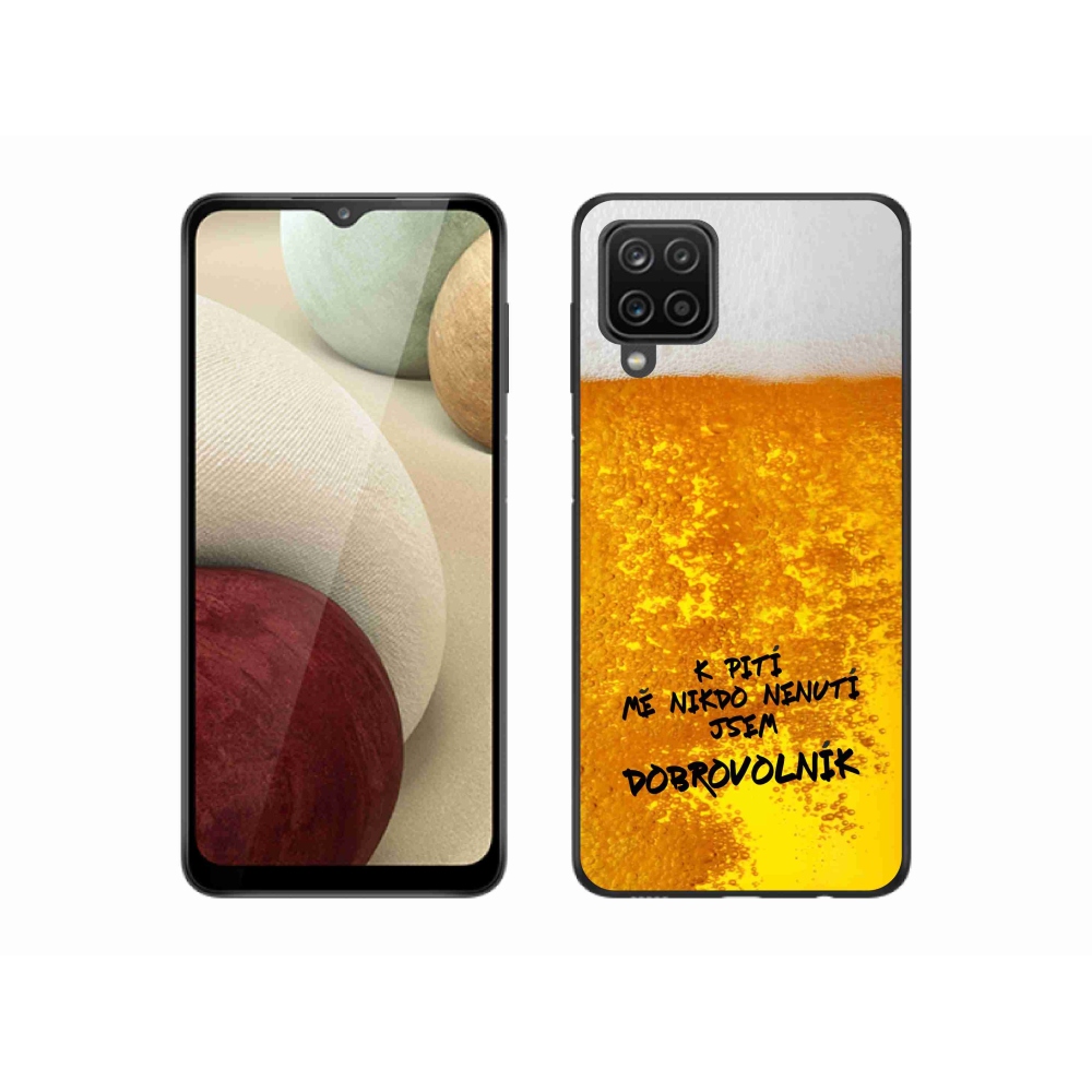 Gél borítás mmCase Samsung Galaxy M12 - sör motívum 4