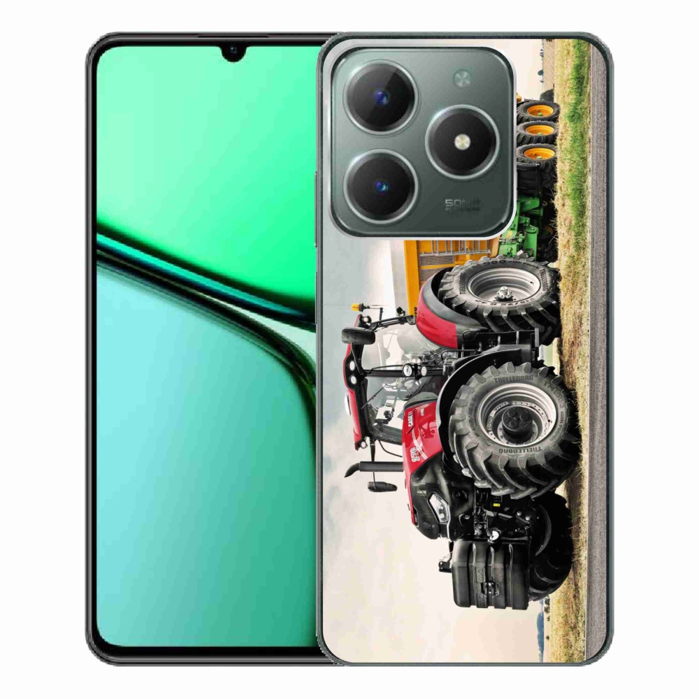 Zselés borítás mmCase a Realme C61 készülékhez - traktor 3