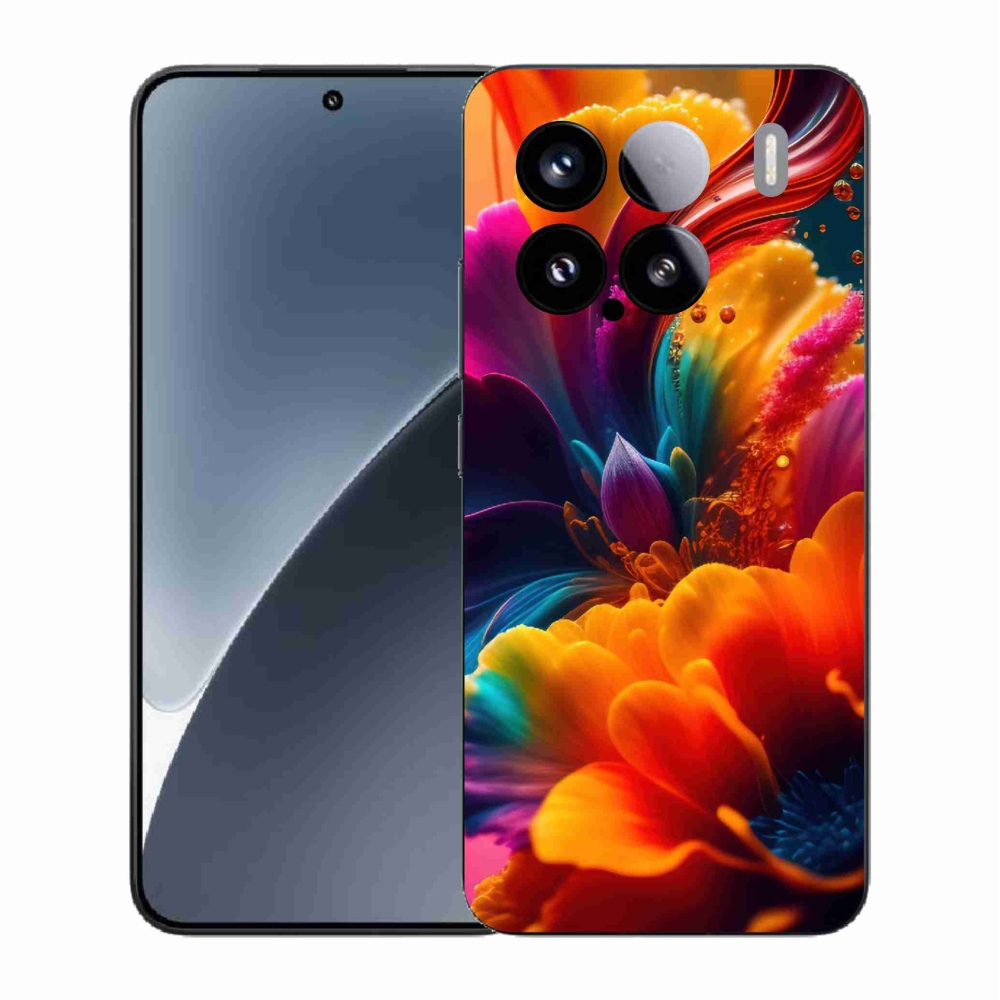 Gél borító mmCase a Xiaomi 15 - absztrakt motívum 2