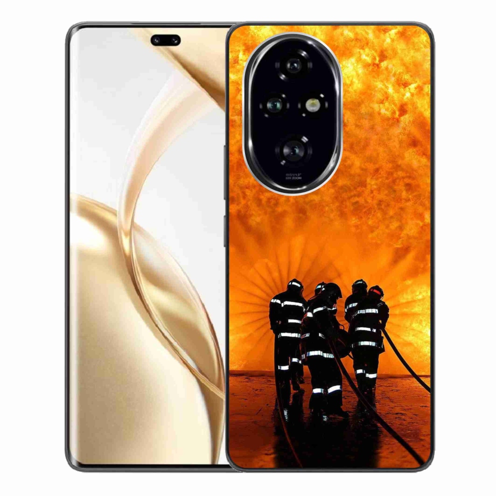 Zselés borítás mmCase a Honor 200 Pro 5G készülékhez - Fire