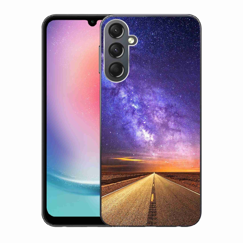 Gél borítás mmCase Samsung Galaxy A24 - Amerikai út