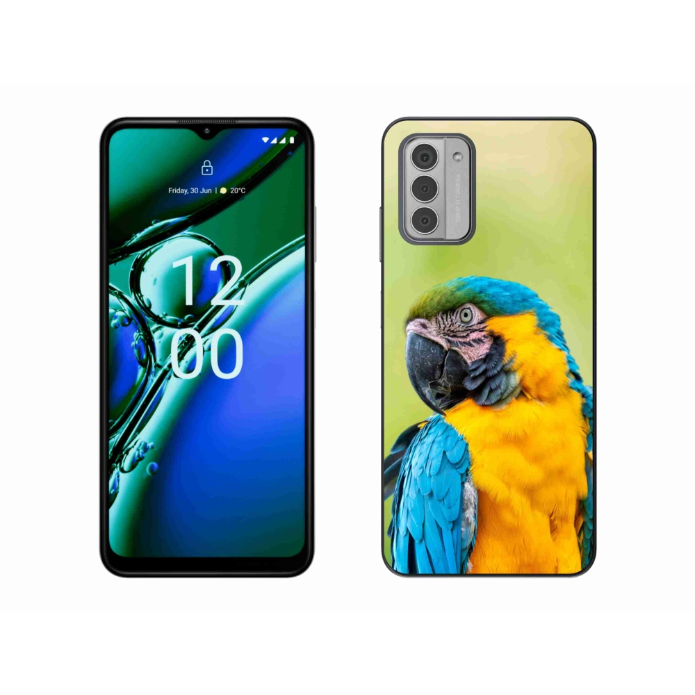 Gél tok mmCase a Nokia G42 készülékhez - parrot ara 2