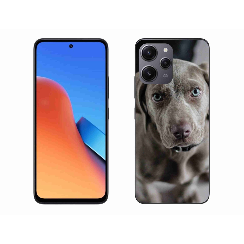 Gél tok mmCase a Xiaomi Redmi 12-hez - výmarský ohař