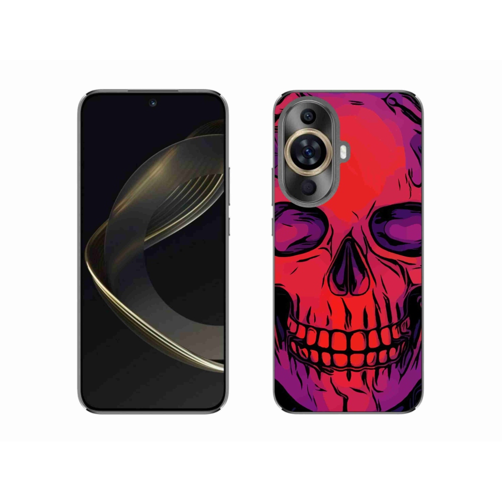 Gél tok mmCase a Huawei Nova 11 készülékhez - koponya