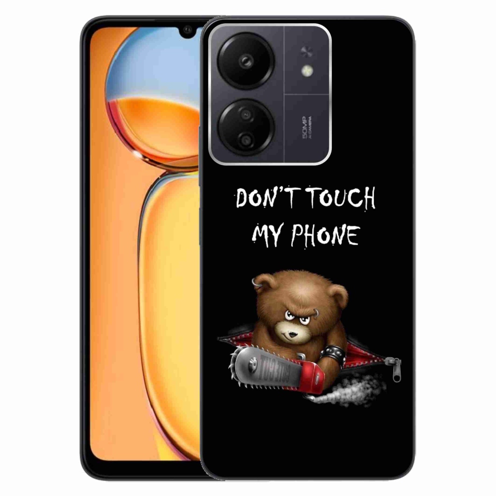 Gél borítás mmCase a Xiaomi Poco C65/Redmi 13C - ne érintse meg a telefont