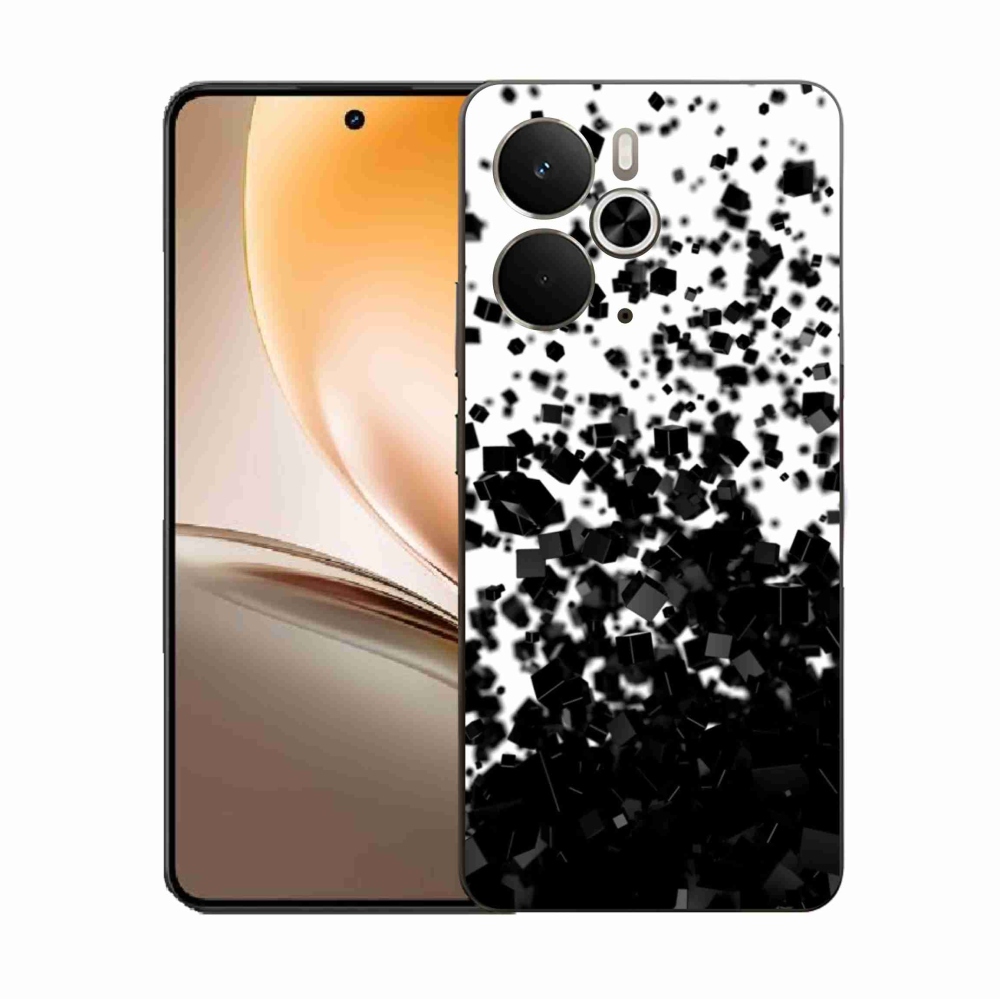 Gél borító mmCase a Realme 14 5G/14T 5G készülékhez - absztrakt minta 1