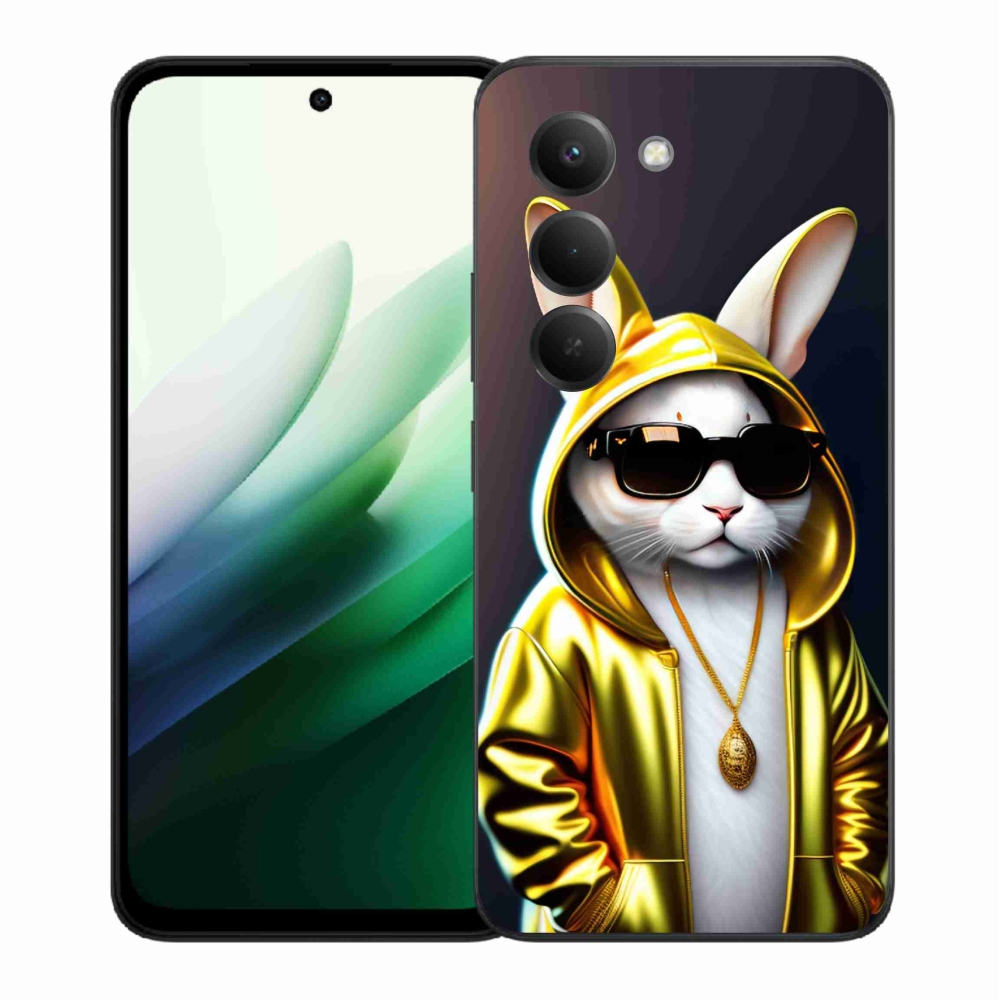 Gél borítás mmCase a Xiaomi Redmi 15 5G számára - cat boss