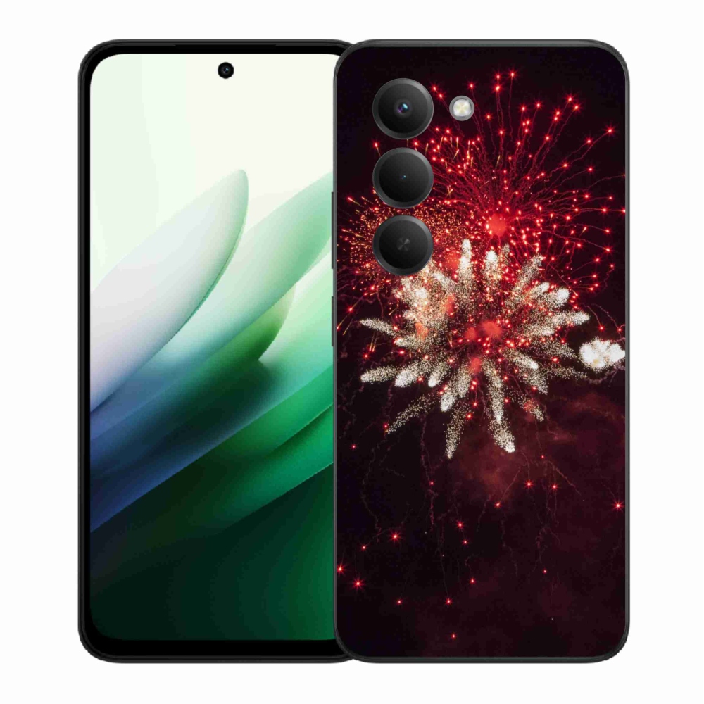 Gél borítás mmCase a Xiaomi Redmi 15 5G - tűzijátékhoz