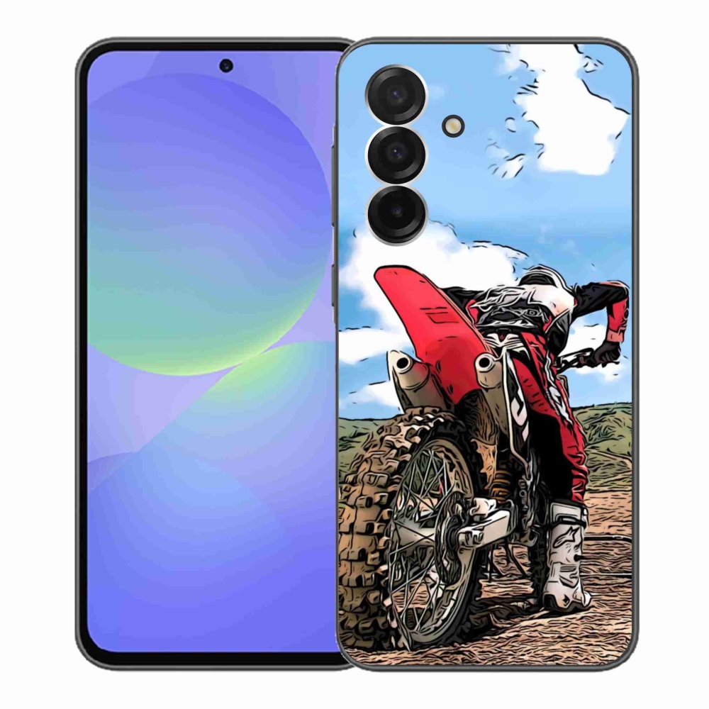 Gél védőhuzat mmCase Samsung Galaxy A36 5G - moto