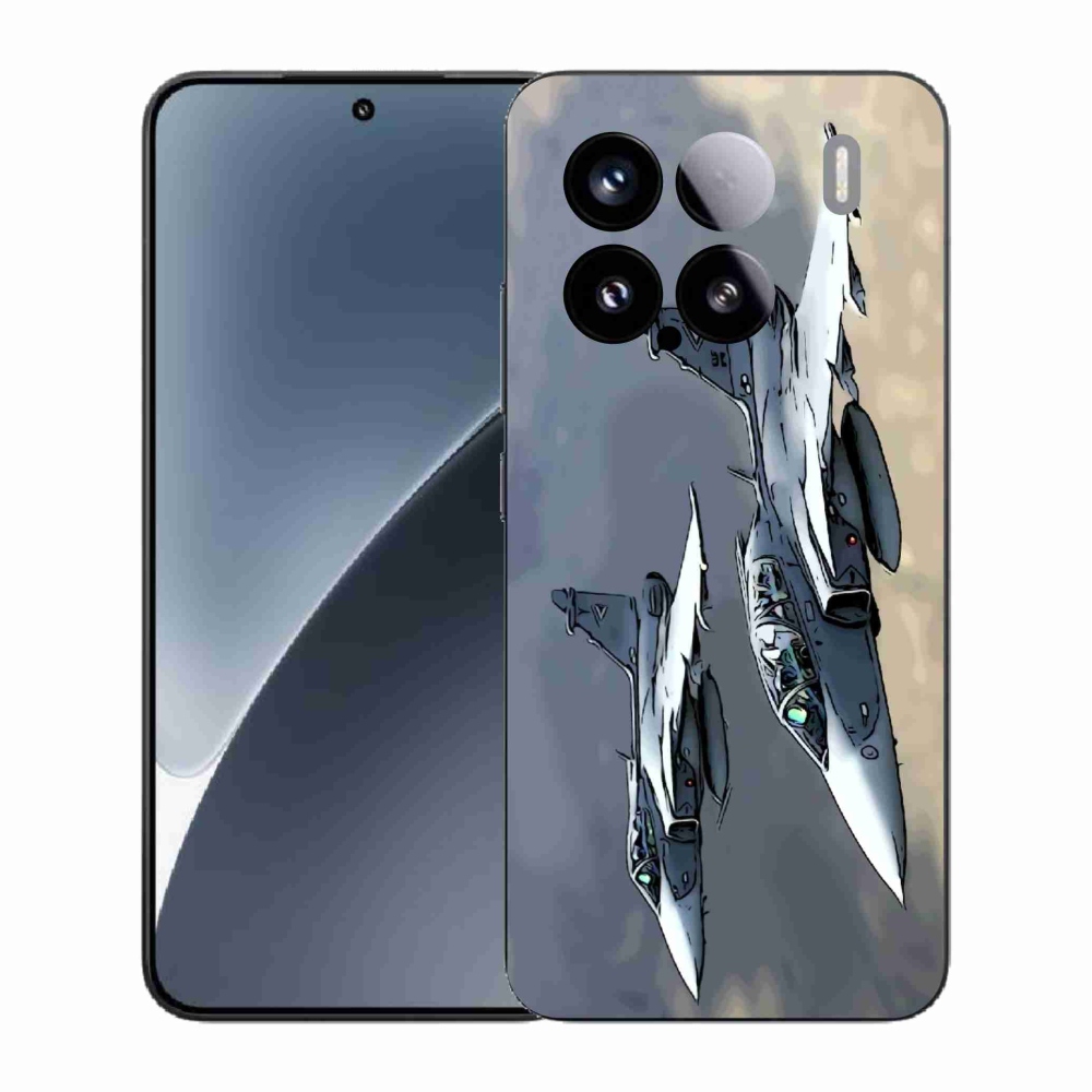 Gél borító mmCase a Xiaomi 15 - vadászrepülőkhöz