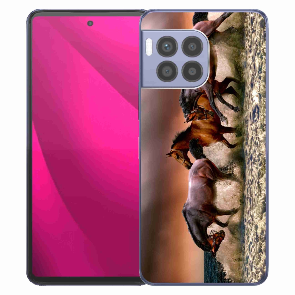 Zselés borítás mmCase a T-Mobile T Phone 2 Pro készülékhez - Ló 1