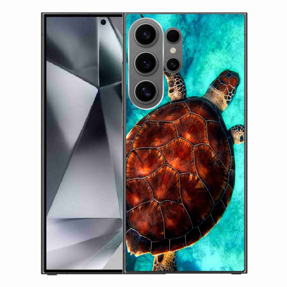 Gél védőhuzat mmCase Samsung Galaxy S24 Ultra - teknősbéka