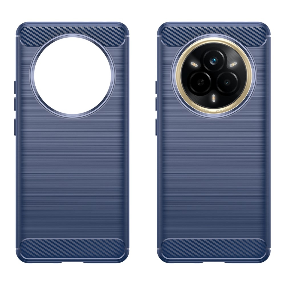 Szénálló zselés tok a Realme 14 Pro 5G készülékhez - kék