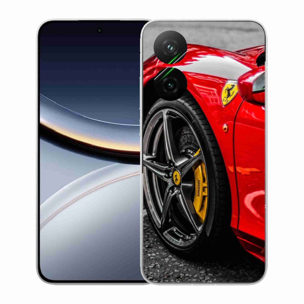 Gél borítás mmCase a Xiaomi Poco F7 5G számára - autó 1