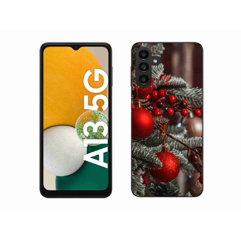 Gél borítás mmCase Samsung Galaxy A13 5G - karácsonyi dekoráció 2