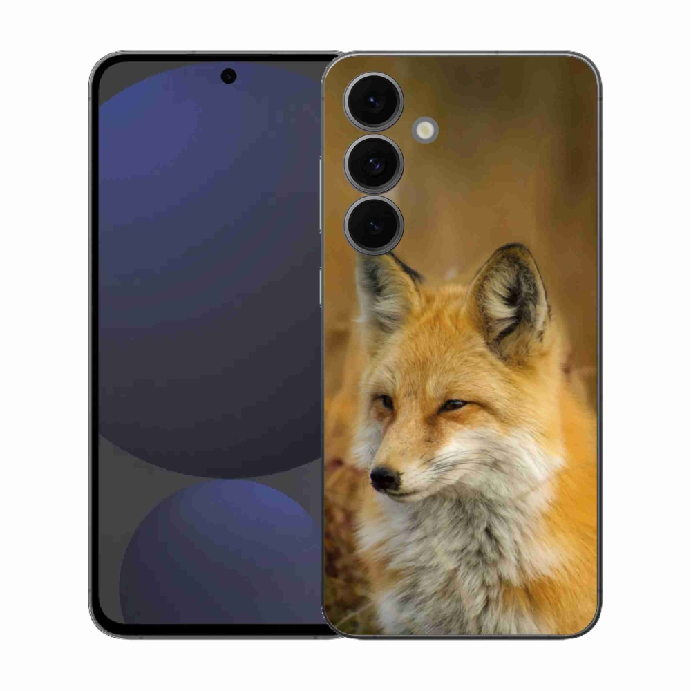 Zselés borítás mmCase Samsung Galaxy S25 FE - róka