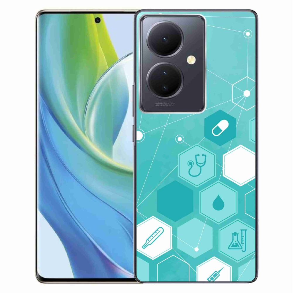 Gélburkolat mmCase a Vivo V29 Lite 5G-n - Egészség 3