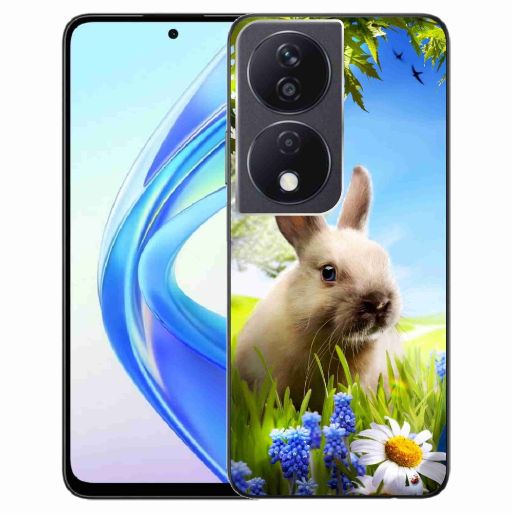 Gél védőhuzat mmCase a Honor X7b/Honor 90 Smart készülékhez - nyuszi