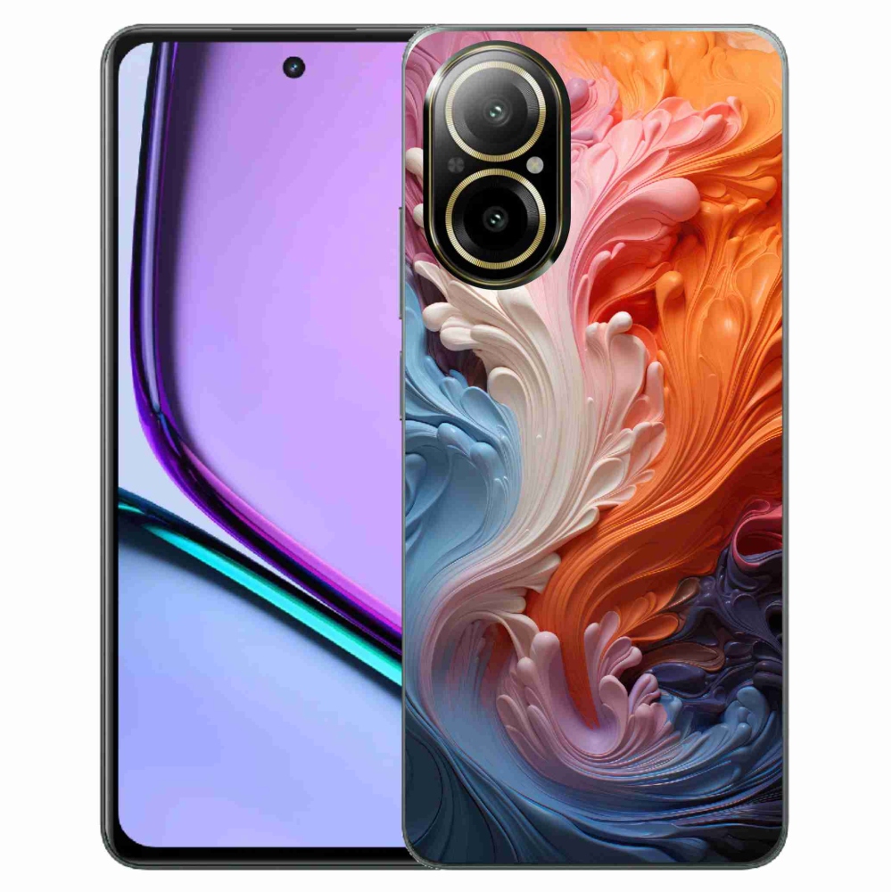 Gel Cover mmCase a Realme C67 készülékhez - absztrakt motívum 8