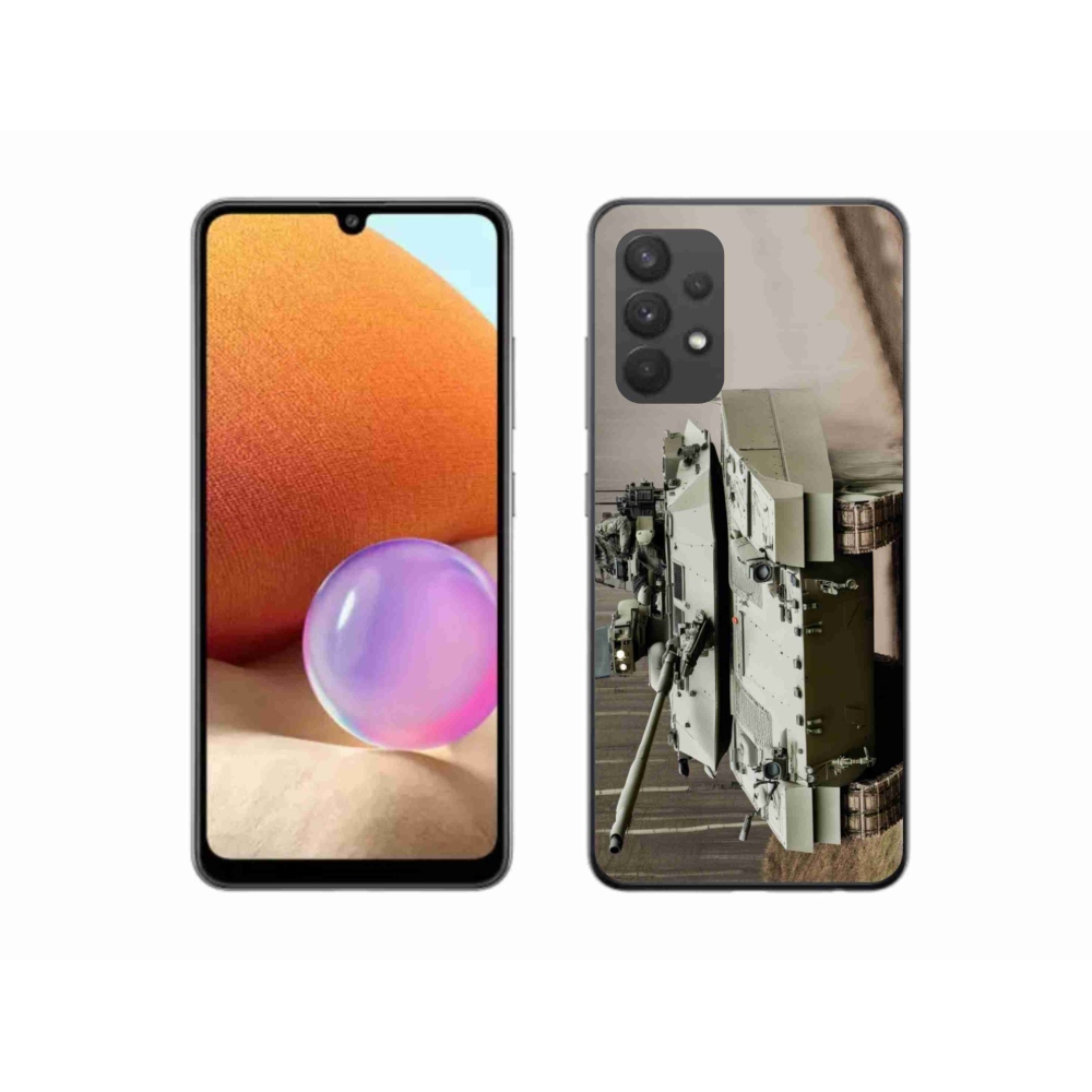 Gél védőburkolat mmCase Samsung Galaxy A32 4G - tank 2