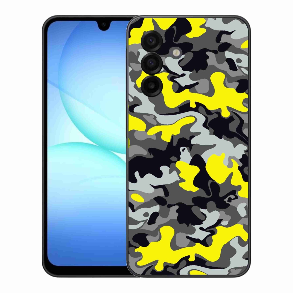 Zselés borítás mmCase Samsung Galaxy A17 4G/5G - terepszínű minta 6