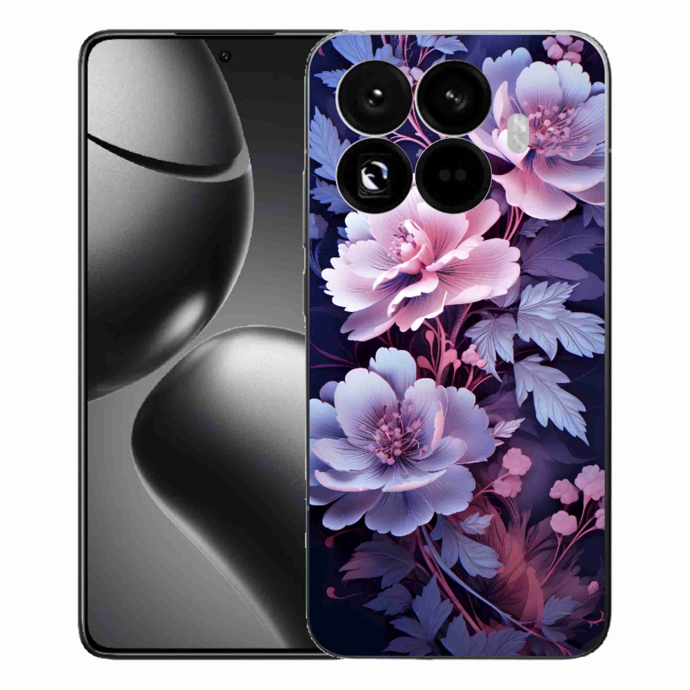 Gél borítás mmCase a Xiaomi 15T Pro számára - virágok 11