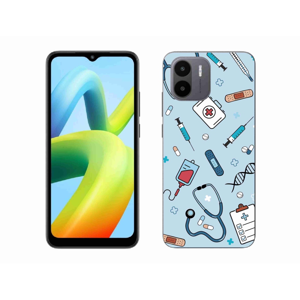 Gél borítás mmCase a Xiaomi Redmi A1/Redmi A2 - egészség 1