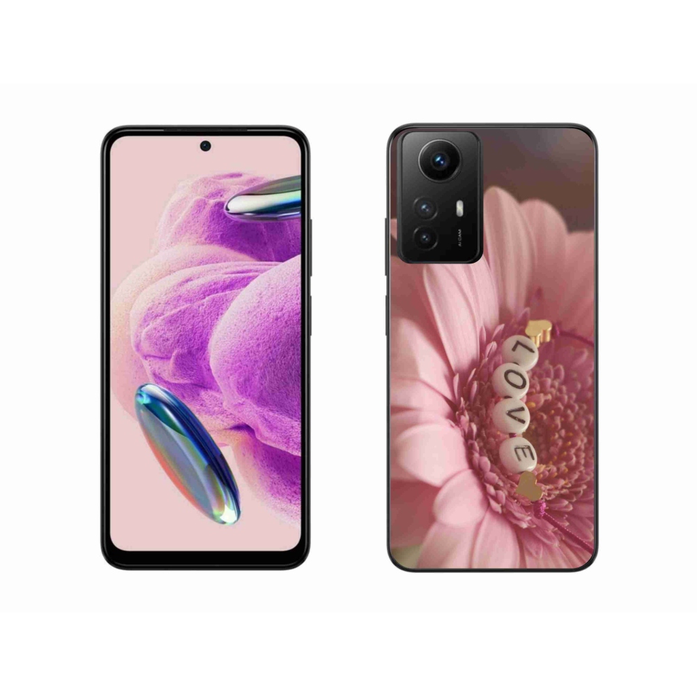 Gél borítás mmCase a Xiaomi Redmi Note 12S-hez - medál szerelem