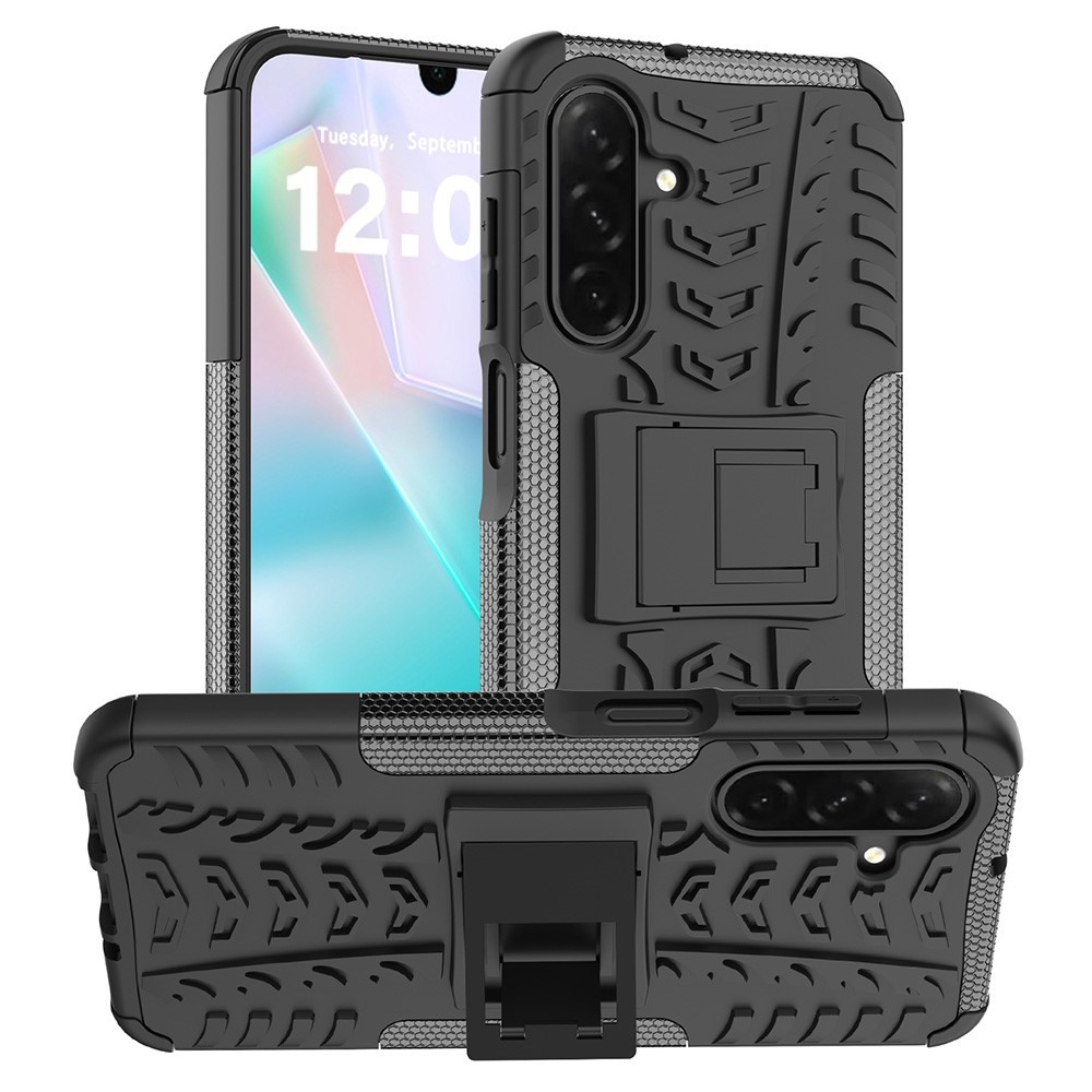 Kick tartós borítás Samsung Galaxy A26 5G készülékhez - fekete