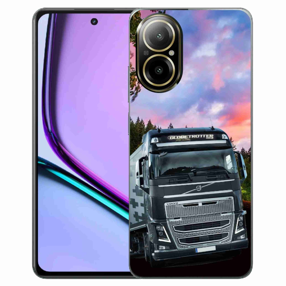 Gél borítás mmCase a Realme C67 készülékhez - teherautó 2