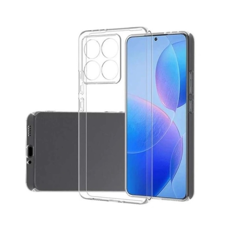 Swissten átlátszó zselés tok Xiaomi 14T Pro - átlátszó