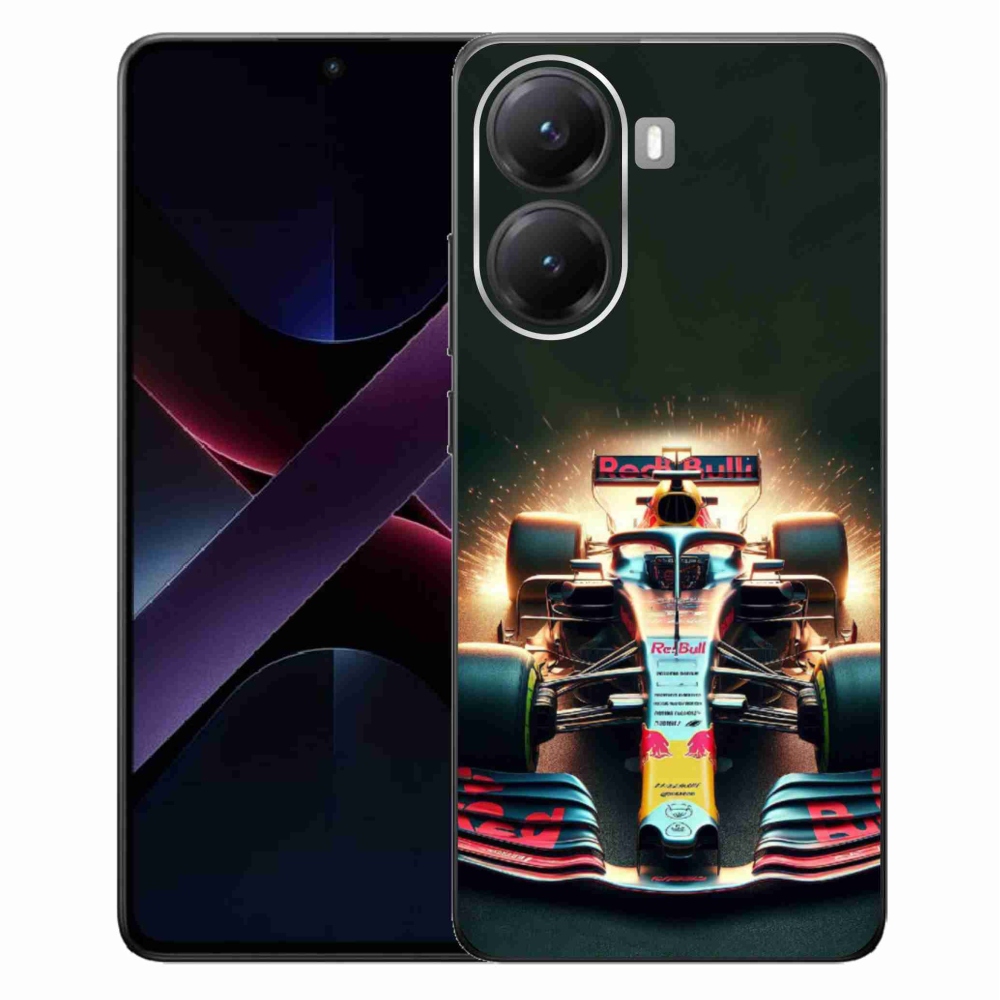 Gél borítás mmCase a Xiaomi Poco X7 Pro 5G számára - formula 3