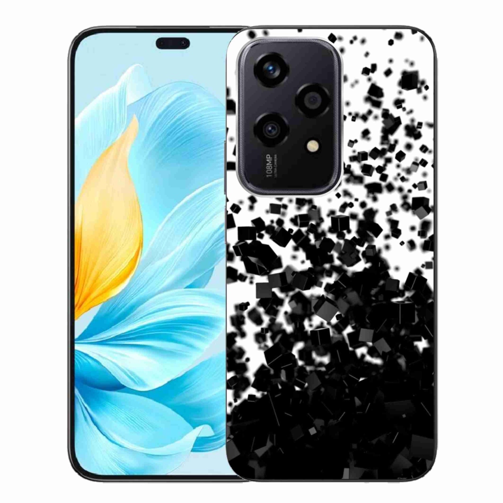 Zselés borítás mmCase a Honor 200 Lite 5G készülékhez - absztrakt minta 1