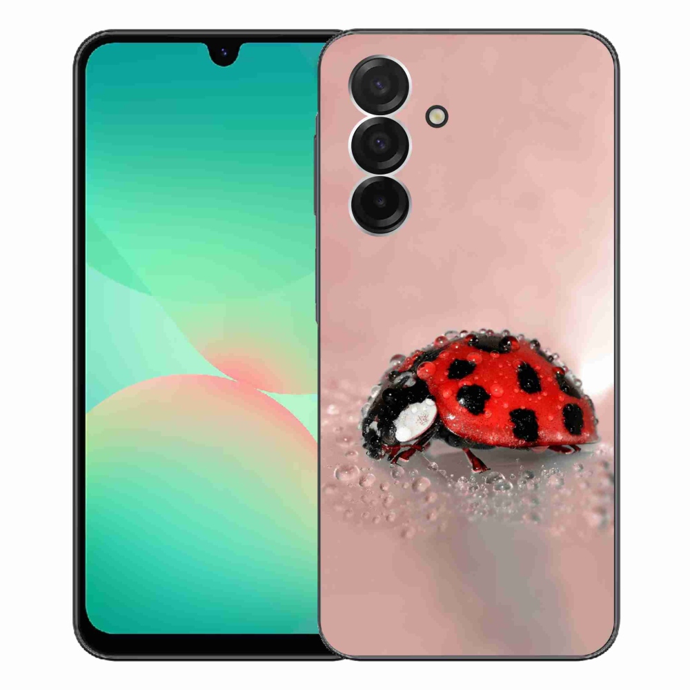 Zselés borítás mmCase Samsung Galaxy A26 5G - katicabogárhoz