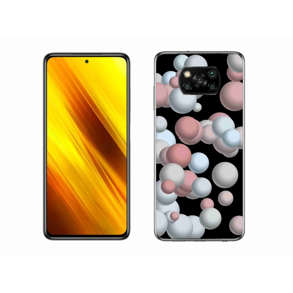 Gél borítás mmCase a Xiaomi Poco X3-hoz - absztrakt motívum 27