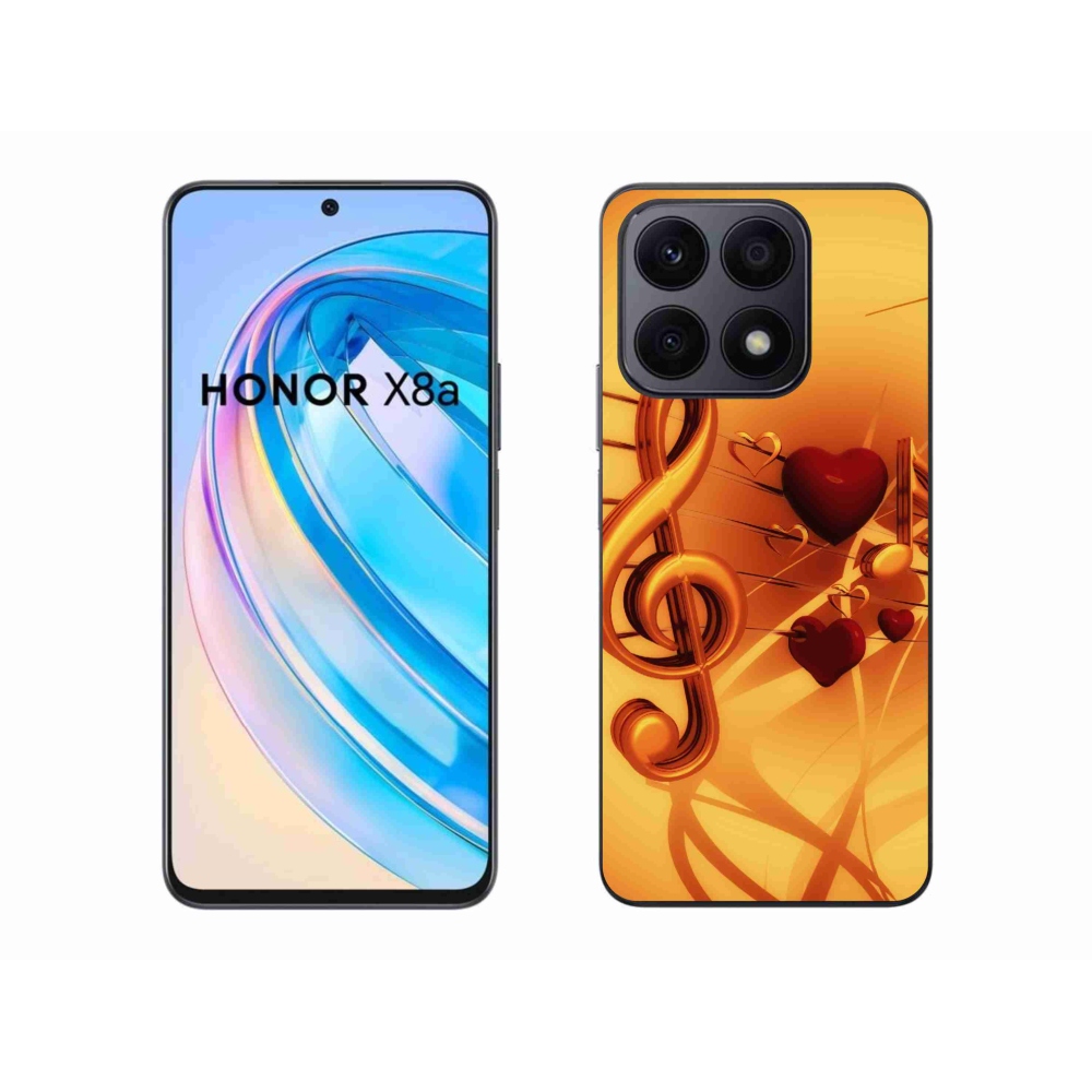 Gél borítás mmCase a Honor X8a számára - jegyzetek