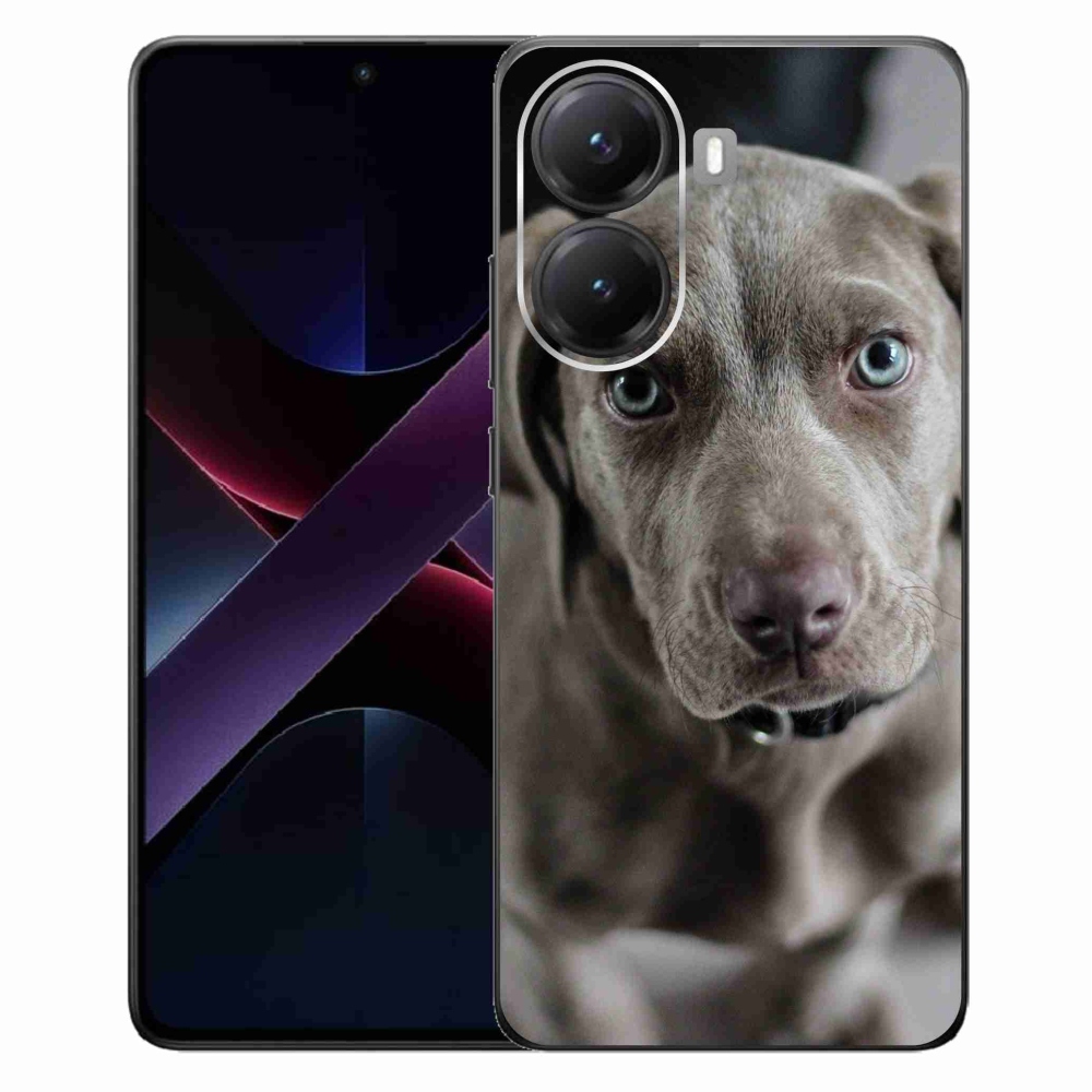 Gél borítás mmCase a Xiaomi Poco X7 Pro 5G számára - a nemes kopó