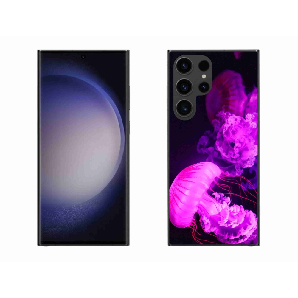 Zselés borítás mmCase Samsung Galaxy S23 Ultra 5G - medúza 1