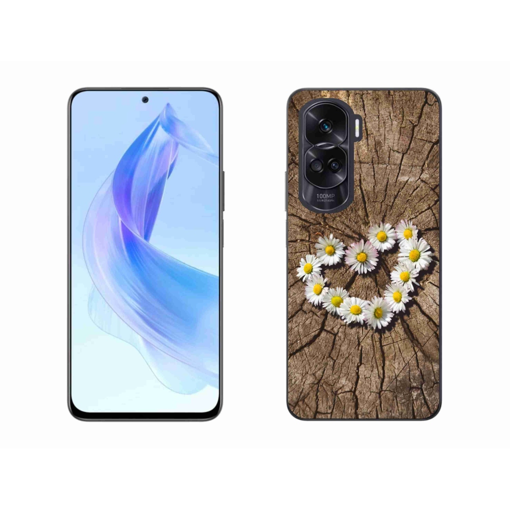 Zselés borítás mmCase a Honor 90 Lite készülékhez - Százszorszép szív