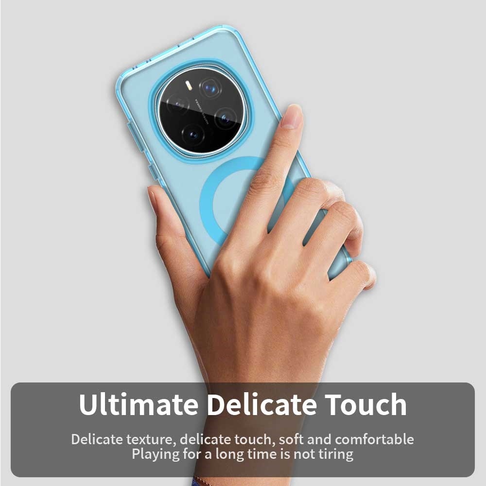 Candy zselés tok MagSafe-val a Honor Magic 7 Pro 5G-n - kék