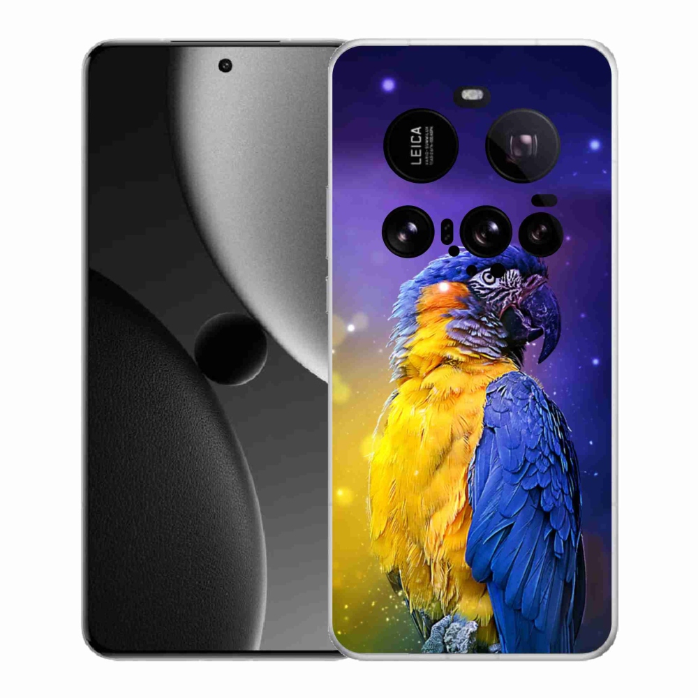 Gél borítás mmCase a Xiaomi 15 Ultra - papagáj ara 1 számára