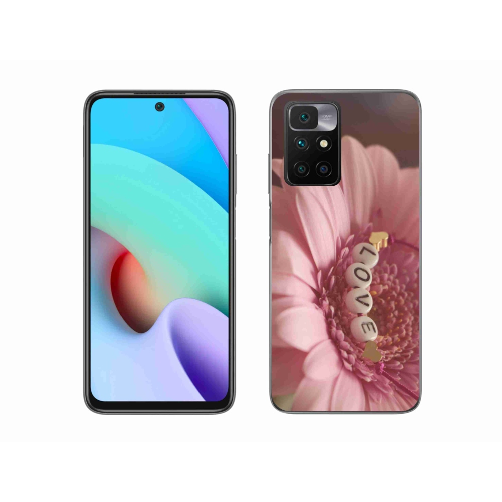 Gél borítás mmCase a Xiaomi Redmi 10/Redmi 10 (2022) - medál szerelem