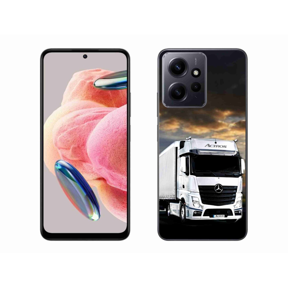 Gél borítás mmCase a Xiaomi Redmi Note 12 4G - teherautóhoz