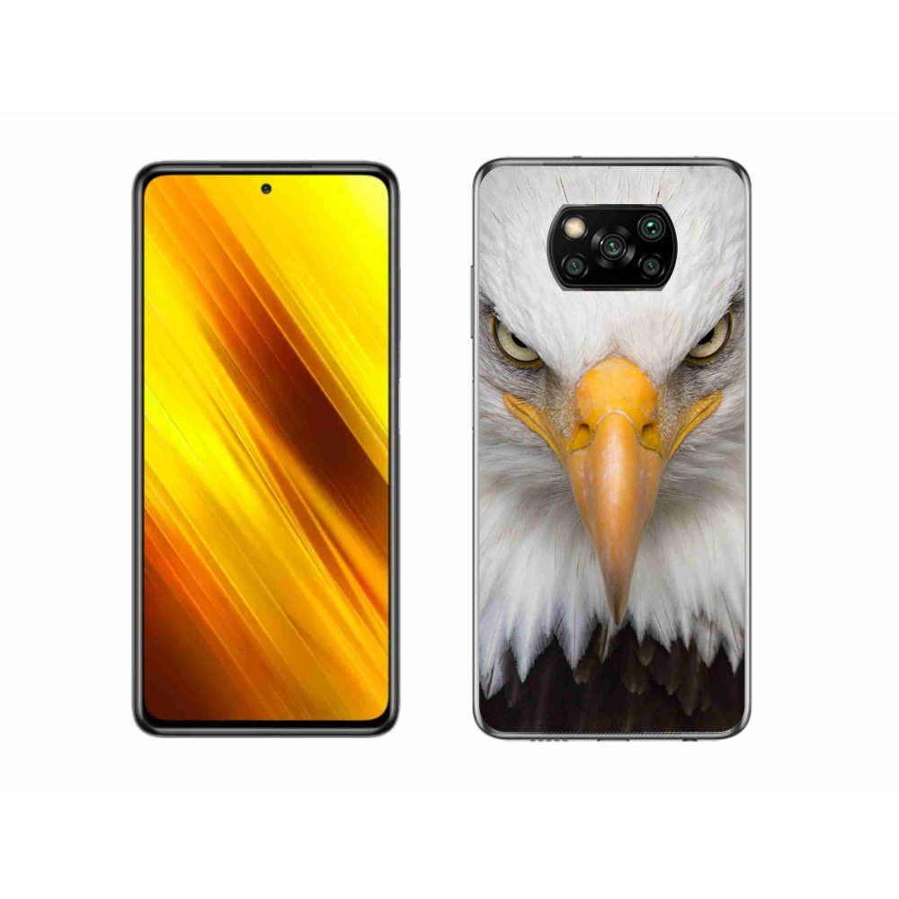Gél borítás mmCase a Xiaomi Poco X3 Pro számára - eagle