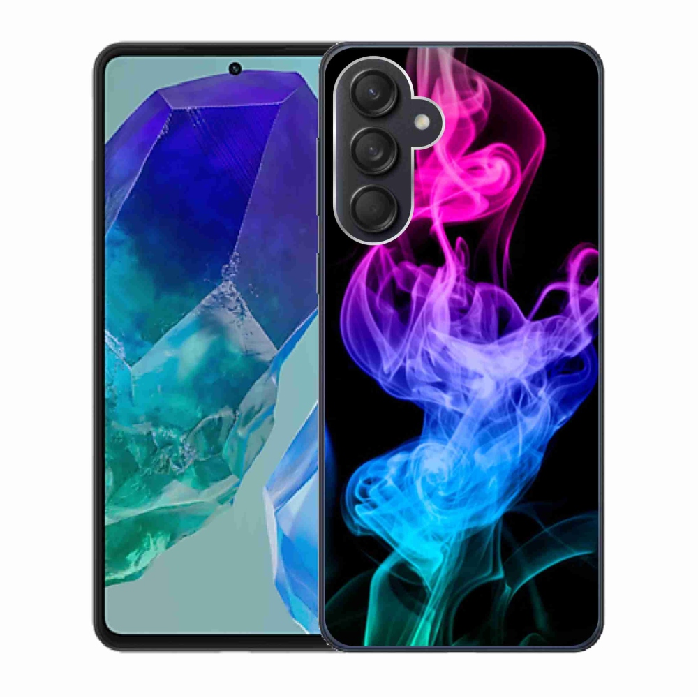 Gél borítás mmCase Samsung Galaxy M55 5G - absztrakt minta 8